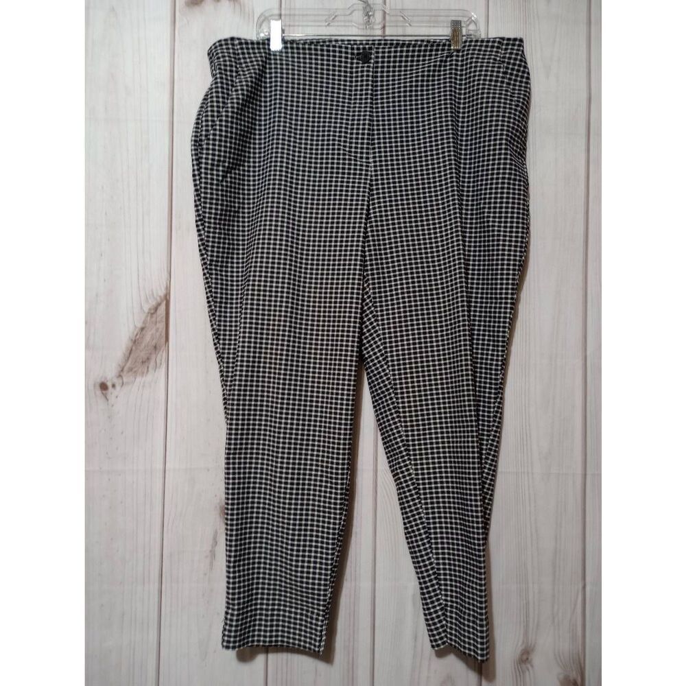 Worthington Pants Ladies 18W Slim‎ Ankle Pull On Waist